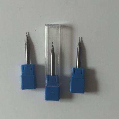 Factory Uncoated 2 Flutes Carbide Micro Carbide Tool