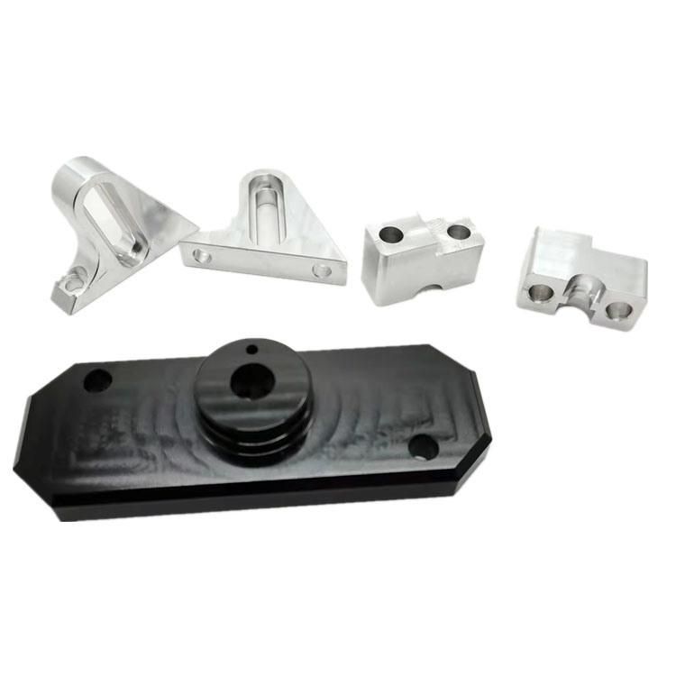 Motorbycicle Components Aluminium Connetor Customized CNC Machining