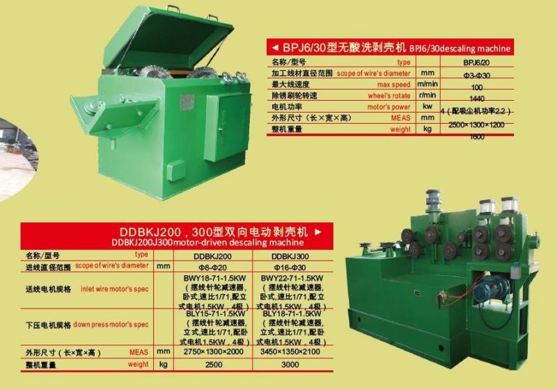 Satle Low Carbon Steel Straight Line Metal Wire Drawing Machine