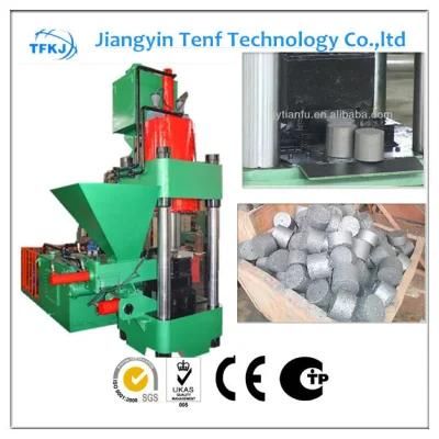 Copper Scrap Briquetting Machine Metal Chips Block Machine (High Quality)