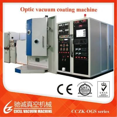 PLC+HMI Camera Lens/Photochromic Coat Machine/Auto Touch Screen Coat Machine