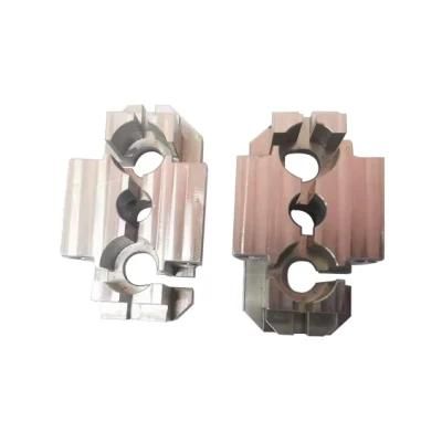 High Precision Machining Accessories 3 / 4 / 5 Axis Metal Stainless Steel Aluminum Alloy CNC Machining Spare Parts