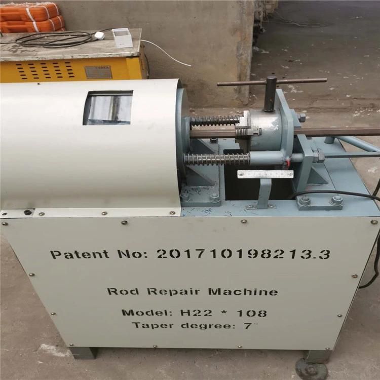 H22 H25 Tapered Rod Repair Machine for Rod Repair