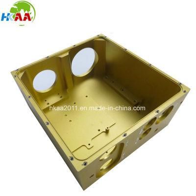 CNC Milling Anodized Aluminum Enclosure Box for Autopilots Marine Radar