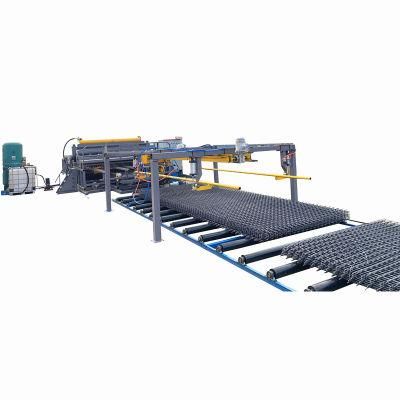 Firm Construction Reinforcing Wire Mesh Machine for Steel Rebar Mesh