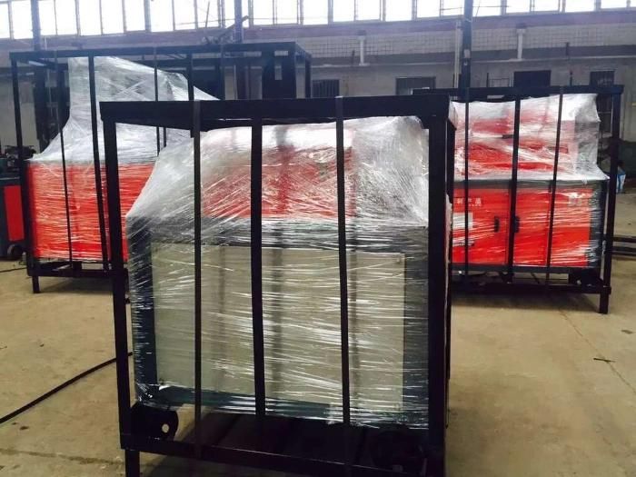High Quality Steel Tube Derusting Machine