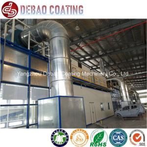 Automatic Big Cyclone Powder Coating System