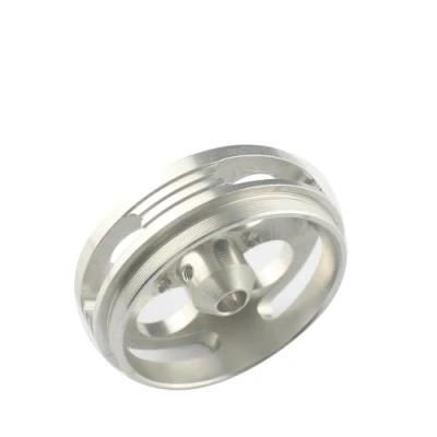 Custom Stainless Steel Aluminum Brass Metal CNC Machining Service Lathe Machine Part