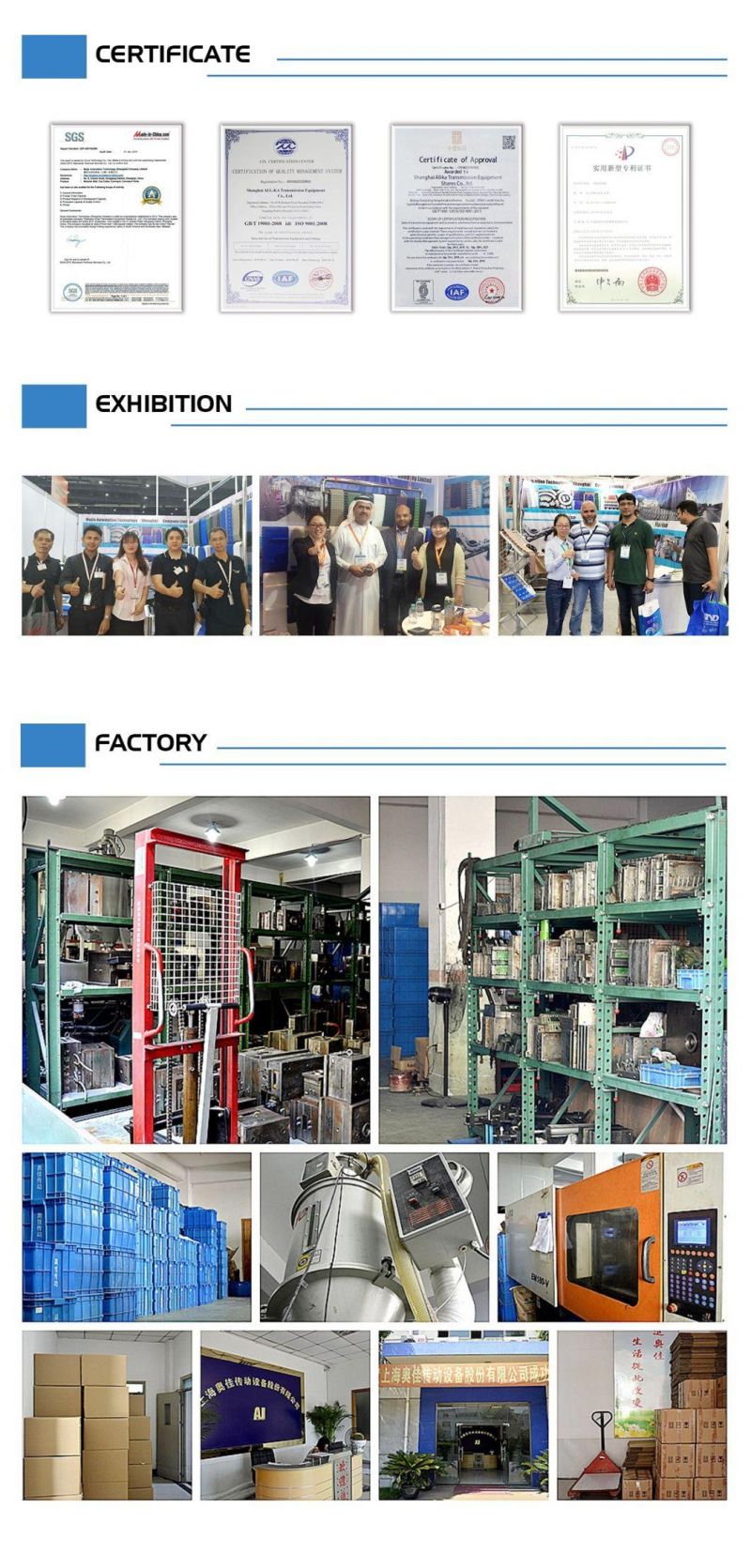 Hairise Slat Table Top Chain for Tobacco Industry Wtih FDA& Gsg Certificate