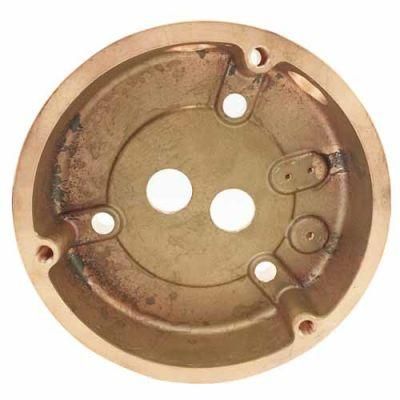 CNC Machining Part of Brass Flange