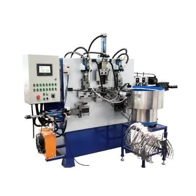 Bucket Handle Making Bending Machine with Free Wire Coiler