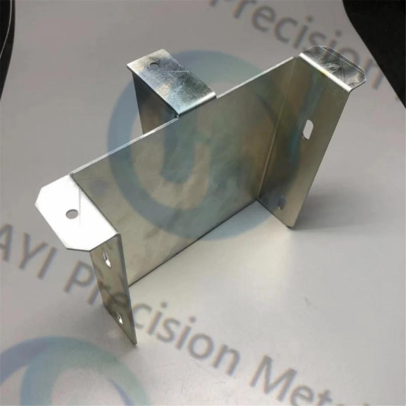 Customized Precision Bending Stainless Steel Sheet Metal Fabrication Products