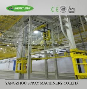 Electrostatic Powder Coating Line for Aluminum Profiles, Home Appliances