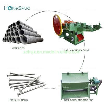 China Iron Nail Making Machine Z94-2c Factory Price