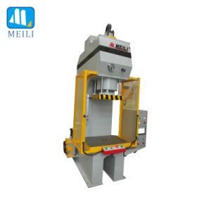 200t Hydraulic Heat Press with High Speed Pressing for Plastic Pot Making Machine