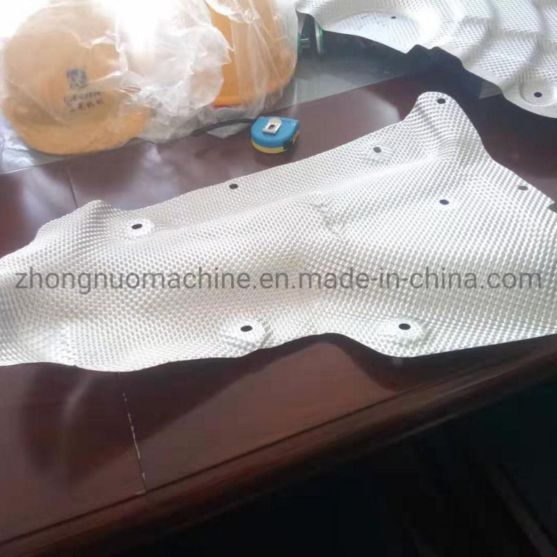 High Quality Automatic Aluminum Plate Heat Shield Embossing Machine for Car Heat Shield