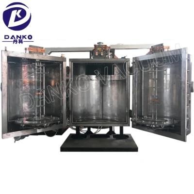 Automotive Lamp Reflector Film Evaporation Metallizing Vacuum Coating Painting Machine