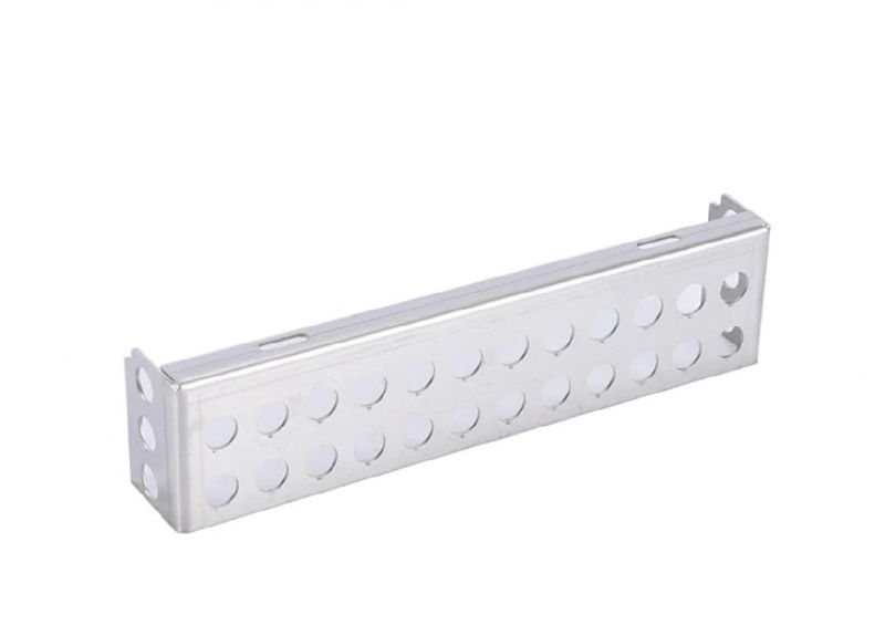 Stamping Aluminium Grille with Silver Oxidized Surface