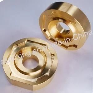 Brass CNC Machinining Part for Industrial Components