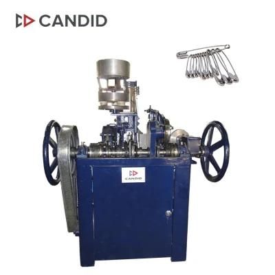 Candid Safety Pin Making Machine Supplier / Stationery Machine