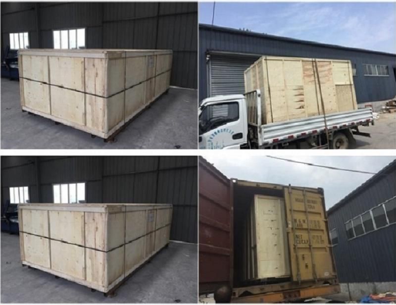 400X400mm Table CNC Milling Iron Metal Machine for Servo Motor