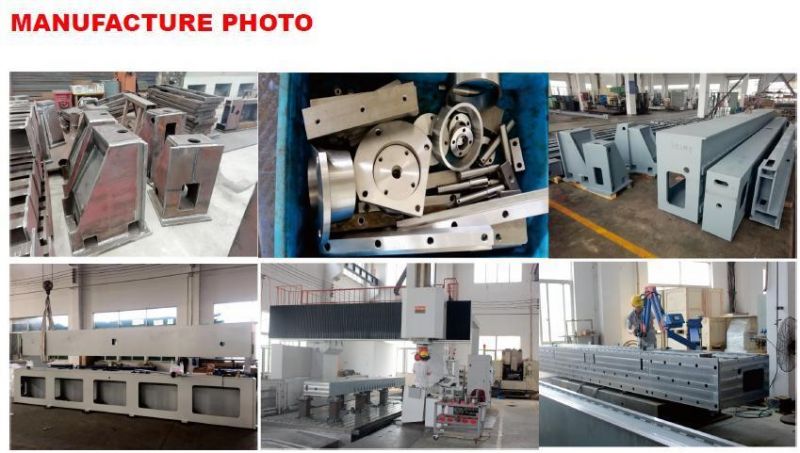 Metal Plate Sheet Edge Milling Machine CNC Fully Control for Carbon Steel, Stainless Steel