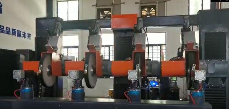 Rbt CNC Buffing Polishing Wheel Machine for Grinding Auto Parts