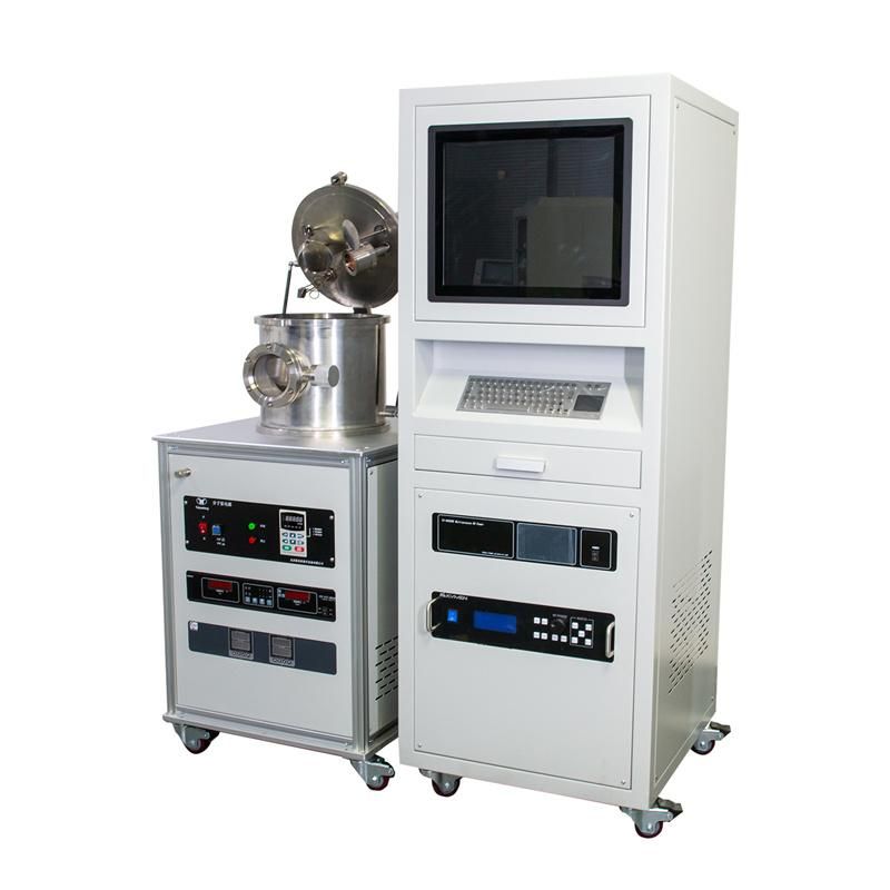 Two Inches Target Head Vacuum Magnetron Sputtering Coater for Laboratory