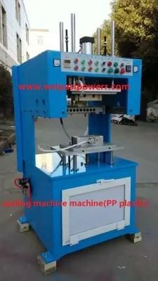 Manual operation Semi-automatic Sealing (ceiling) machine machine(PP plastic), for car battery