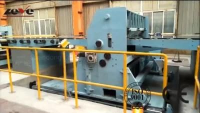 Professional Slitter Vendor Silicon Steel Carbon Ss Ai PP Steel Straighener Machine Moving Cut to Length Line Slitting and Shearing Line