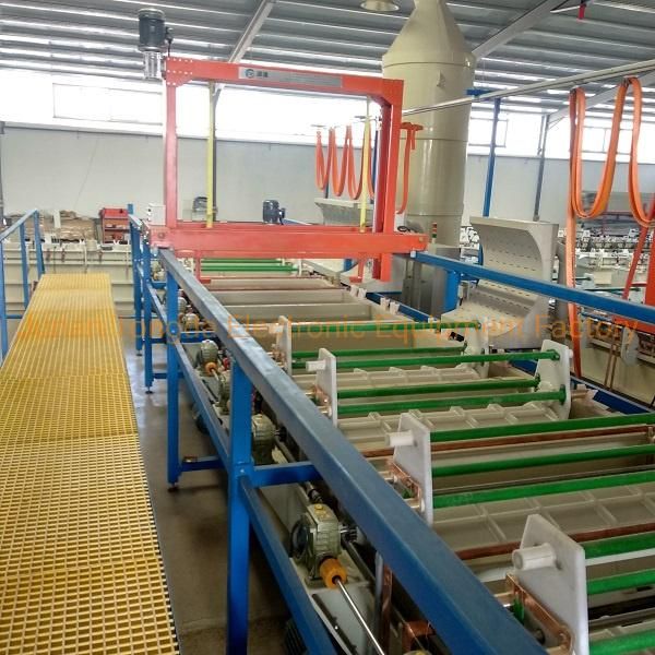 Matel Electroplating Equipment for Nickel Barrel Plating Machine