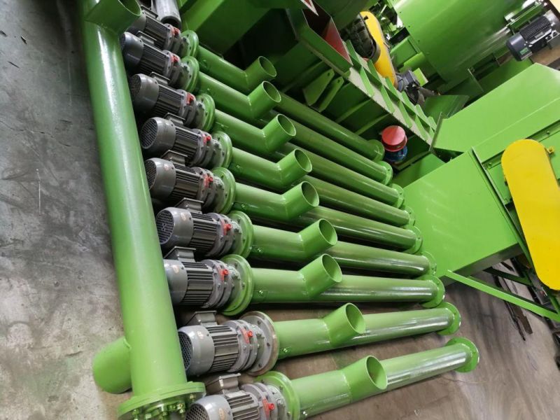 Casting Machinery Spiral Sand Feeder