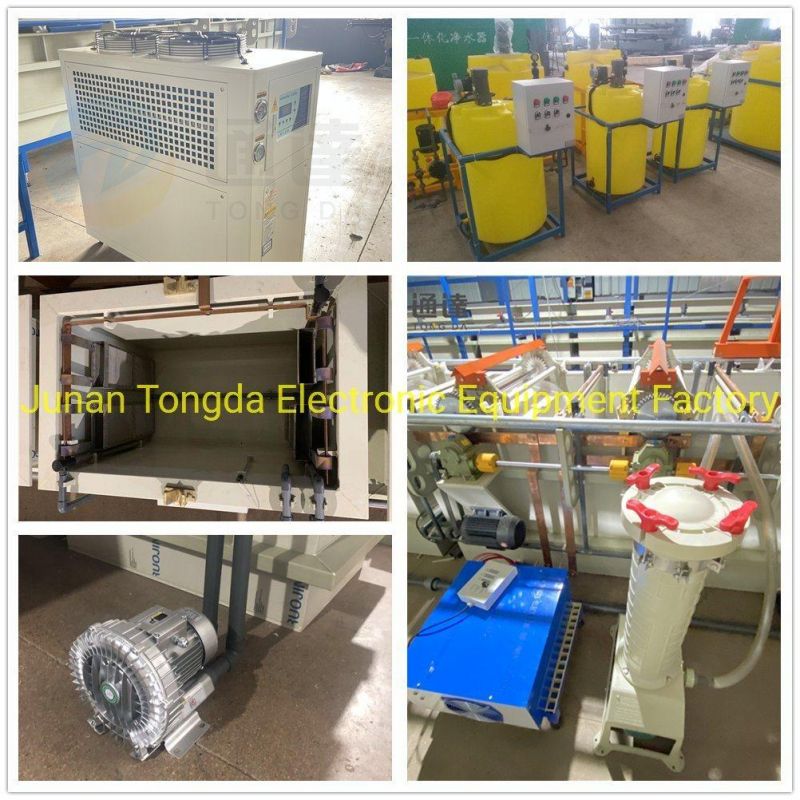 Tongda- Automatic Type Jig Plating Equipment Line Rack Plating Machine for Nickel/Copper/Chrome Plating