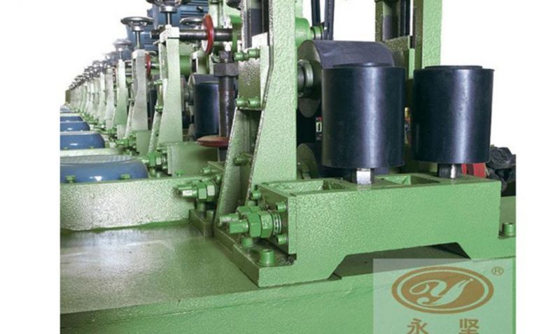Foshan Yongjian Round Pipes Polishing Machine Manufacturer Pipe Polisher Small Manufacturing Machines