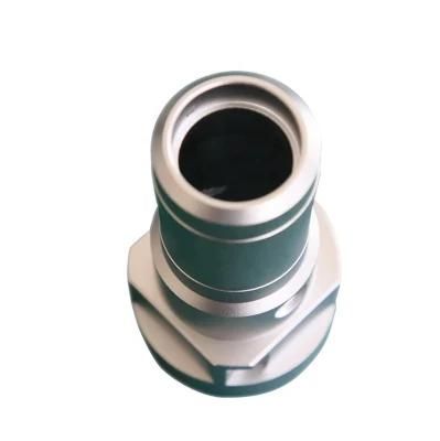 High Requirement Precision CNC Milling Surface Finish Nickel Plating High Strength Aluminum Machined Lathe Spare Parts