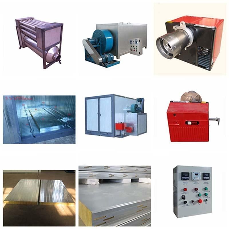 Industrial Electrostatic Powder Coating Curing Oven for Hub Wheels