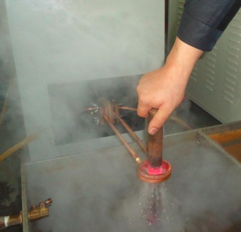 Sf-100kw Super Audio Induction Heating Equipment