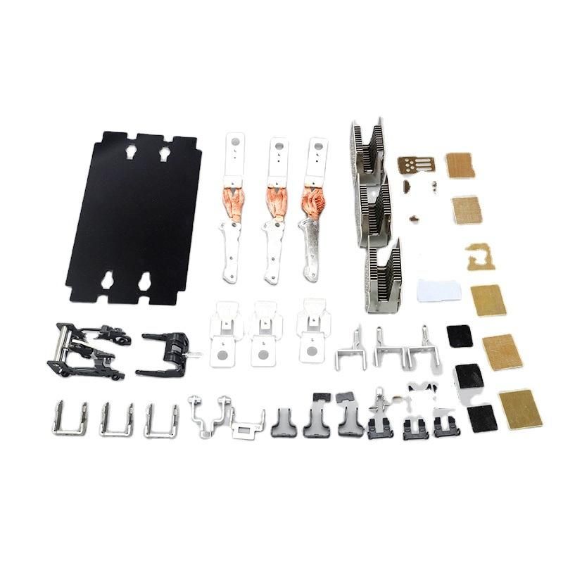 Circuit Breaker Stamping Accessories Copper Brass Metal Stamping Parts Customized