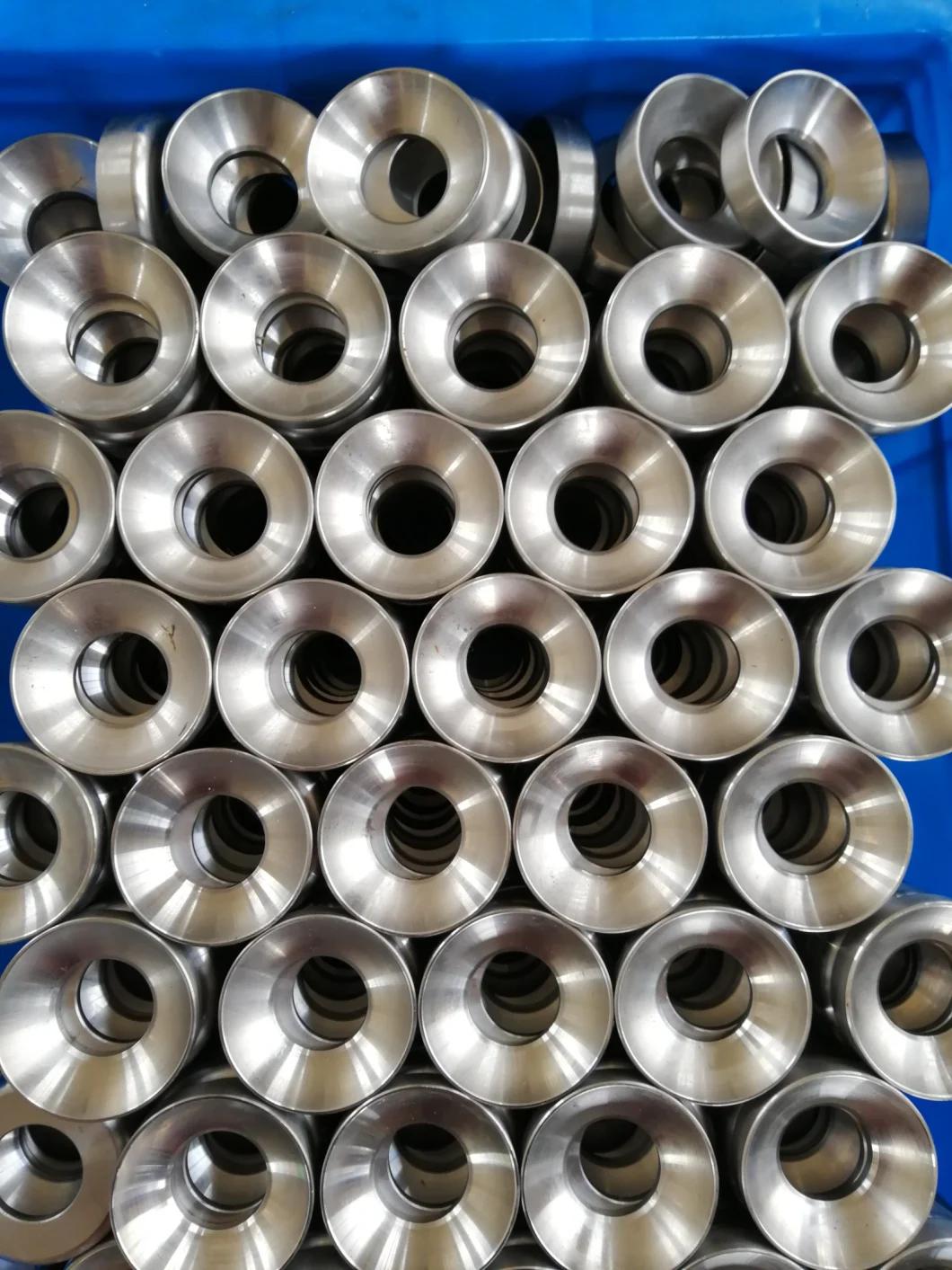 High Precision CNC Machining Aluminum Connector Spare Part
