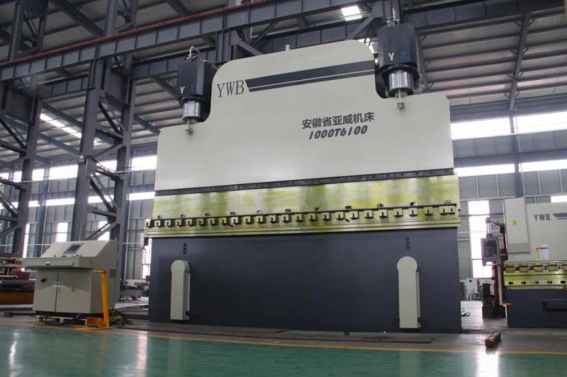Heavy Duty Fast Change Clamping Press Brake for Ssab Hardox Steel