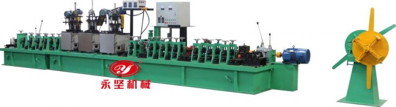 Bent Tube Polish Machine for Angle Pipe Aluminum Pipe Polishing Machine Round