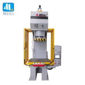 C Frame Hydraulic Power Press 100 Tons Machine