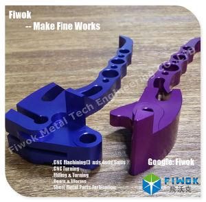 OEM or Custom Aluminum Machining Bike Parts Machining Shop