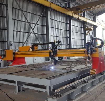 Xpr300 Cncsg Heavy Duty CNC Plasma Cutting Machine From Tayor