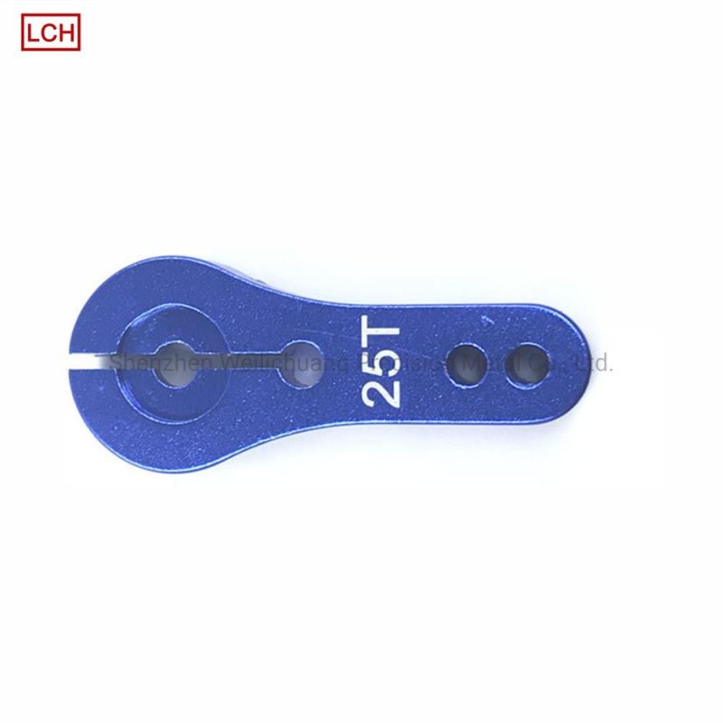 Good Supplier Machining Custom CNC Black Anodized Parts