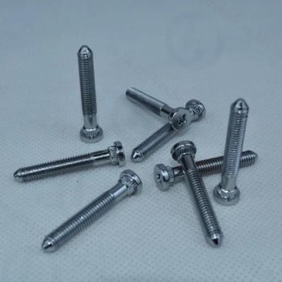 Custom Stainless Steel Hex Head Bolt 14-1/4 for Constriction Part