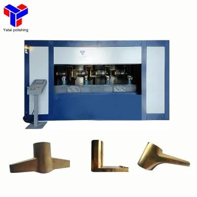 Shower Handle Aluminum Stainless Steel Polishing Machine for Sale