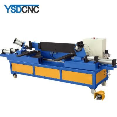 Pneumatic Auto Square HVAC Air Duct Pittsburgh Zipper Lock Seam Closing Machine, Ventilation Equipment Lock Seamer Closer Machine