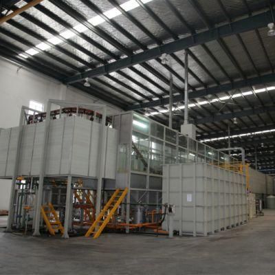 Auto Liquid/Powder/E-Coating Production Equipment Line for Paint Chemical Steel