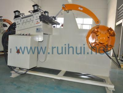 Transfer Straightener Machine Help to Make Air Conditioning Parts